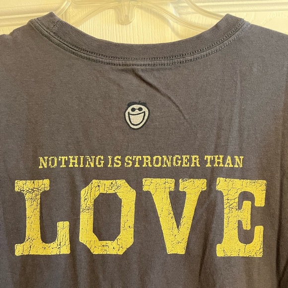 Life is Good Boston Love Men's T-Shirt - Picture 4 of 8